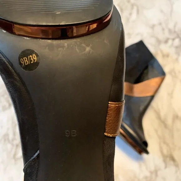 BCBGMaxAzria NWOT Leather/Suede Booties 9B/39*3 for $250*